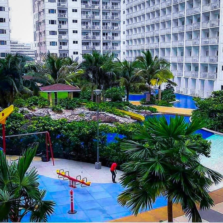 Sabina'S One Bedroom Condo At Shore Tower C マニラ市 エクステリア 写真