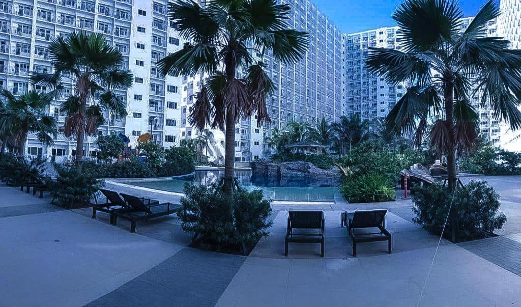 Sabina'S One Bedroom Condo At Shore Tower C マニラ市 エクステリア 写真