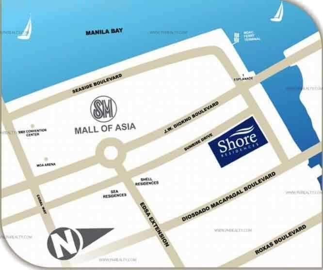 Sabina'S One Bedroom Condo At Shore Tower C マニラ市 エクステリア 写真