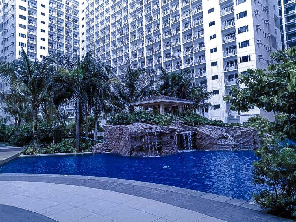 Sabina'S One Bedroom Condo At Shore Tower C マニラ市 エクステリア 写真