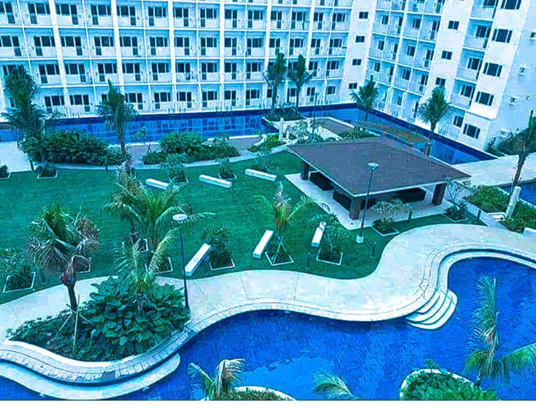 Sabina'S One Bedroom Condo At Shore Tower C マニラ市 エクステリア 写真